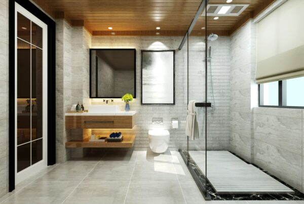 bathroom design flooring