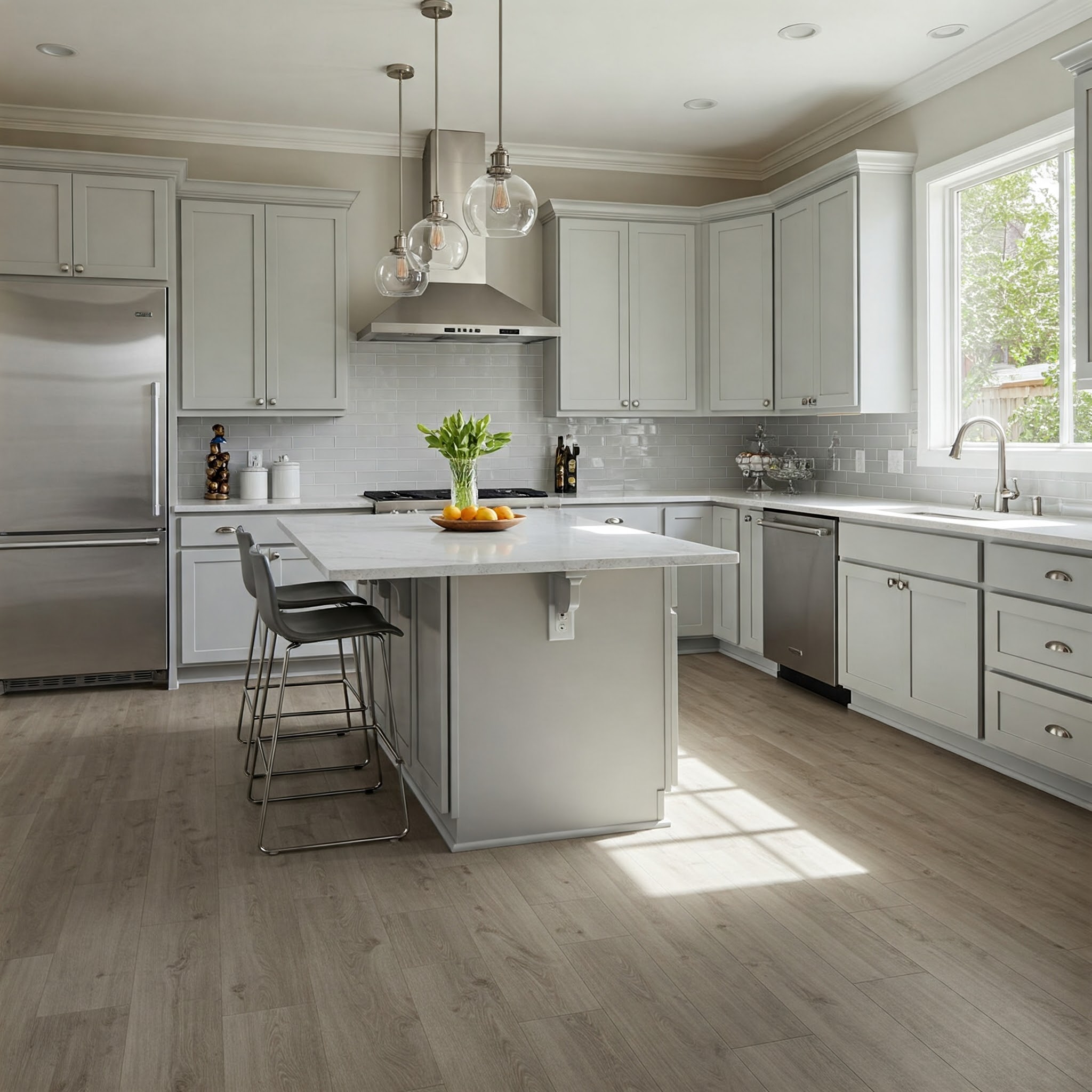 Waterproof Vinyl Flooring. Perfect for Santa Ana’s Climate