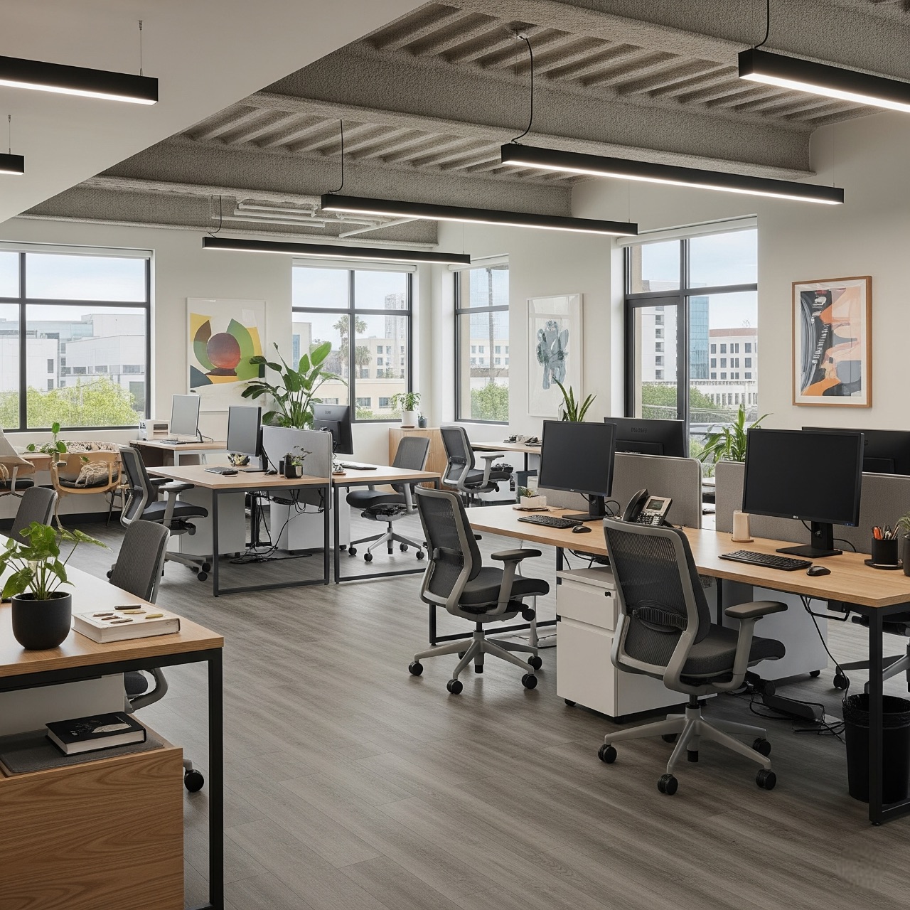 How SPC Vinyl Flooring Enhances Santa Ana Commercial Spaces