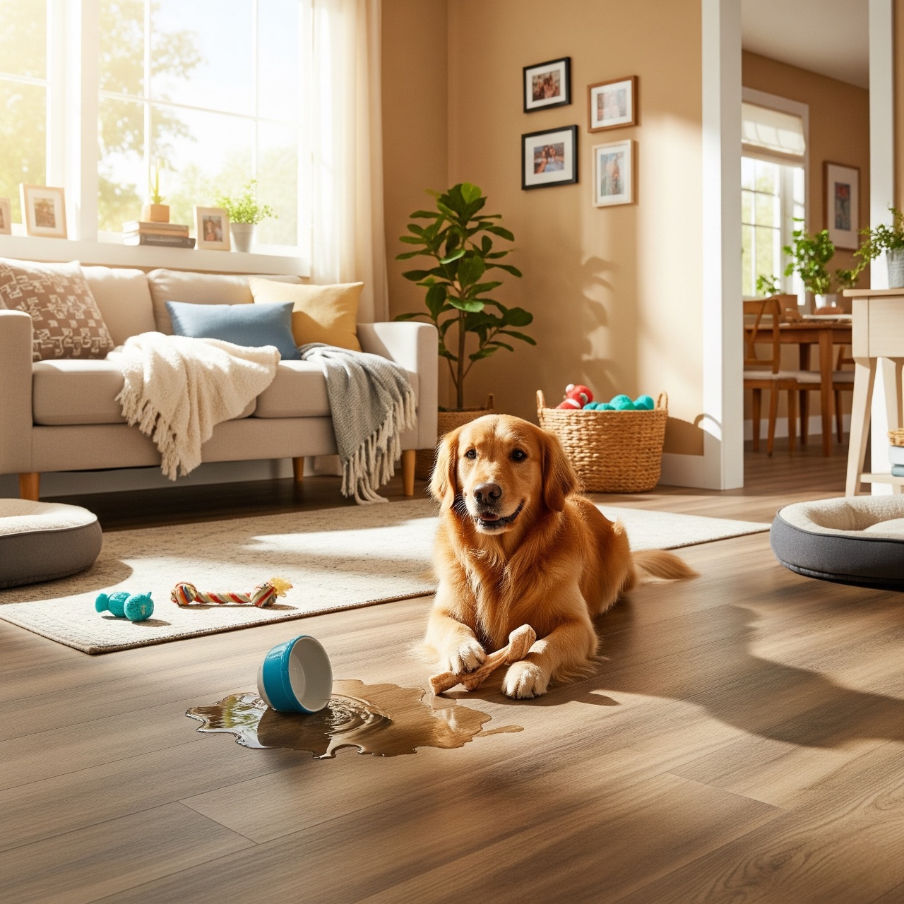 Pet-Friendly Flooring in Santa Ana