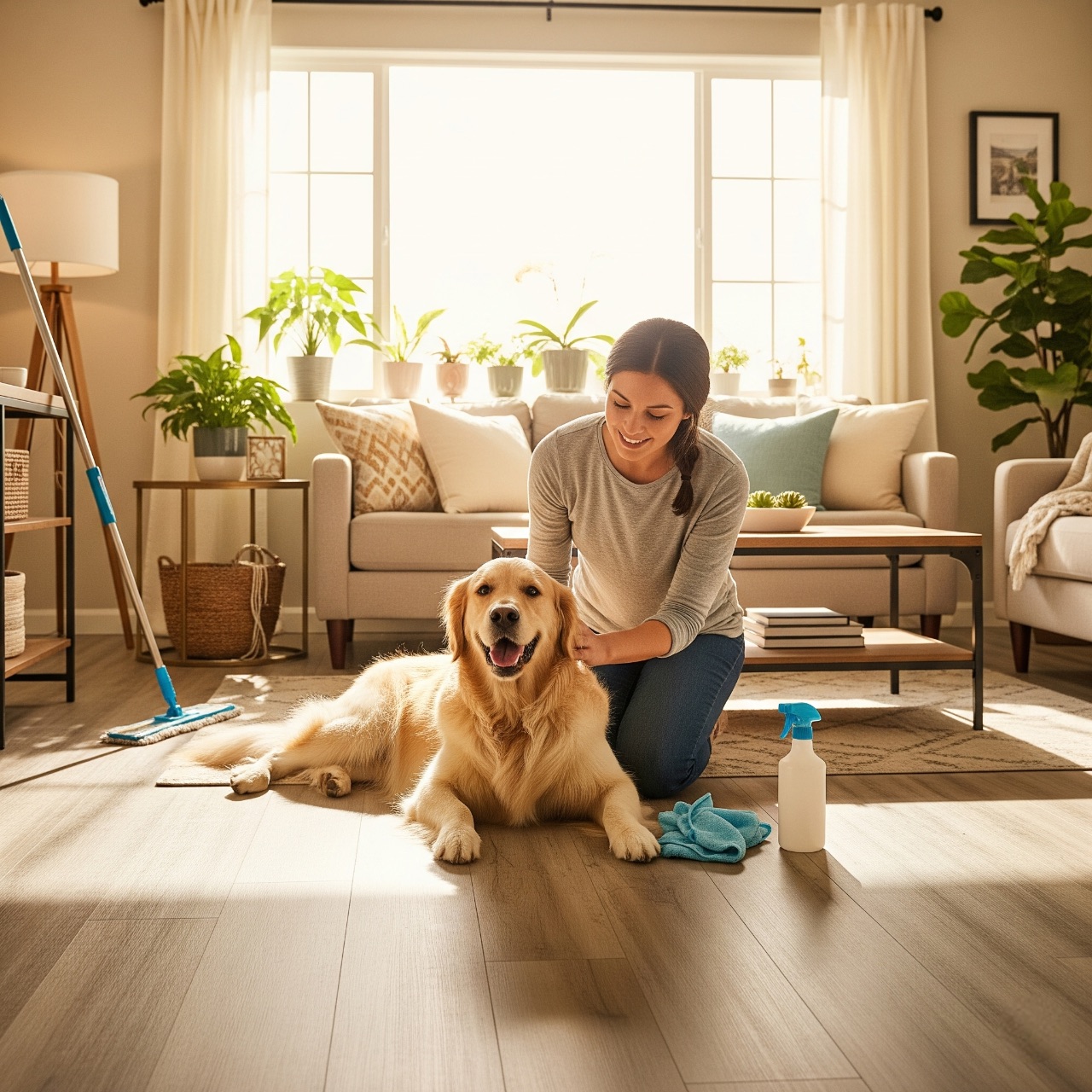 pet friendly flooring santa ana